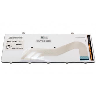 Клавиатура для ноутбука DELL Alienware M11x-R2 M11x-R3 BLACK RU BackLight