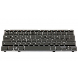 Клавіатура для ноутбука DELL Inspiron 13Z 5323, Inspiron 14Z 5423, Vostro 3360 BLACK US