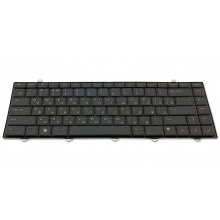 Клавіатура для ноутбука DELL Inspiron 1470 1570, Studio 14 1450 1457, Studio 15 1550 BLACK RU