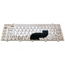 Клавіатура для ноутбука DELL Inspiron 1470 1570, Studio 14 1450 1457, Studio 15 1550 BLACK RU