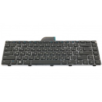 Клавіатура для ноутбука DELL Inspiron 14 3421 3437, Inspiron 14R 5421 5437, Inspiron 15Z 5523, Latitude 3440, Vostro 2421 BLACK RU