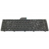 Клавиатура для ноутбука DELL Inspiron 14 3421 3437, Inspiron 14R 5421 5437, Inspiron 15Z 5523, Latitude 3440, Vostro 2421 BLACK RU
