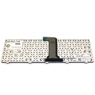 Клавіатура для ноутбука DELL Inspiron 14 3421 3437, Inspiron 14R 5421 5437, Inspiron 15Z 5523, Latitude 3440, Vostro 2421 BLACK RU