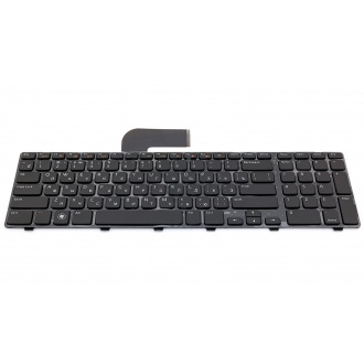 Клавіатура для ноутбука DELL Inspiron 17R 5720 7720 N7110, XPS 17 L702x, Vostro 3750, XPS 17 L702x BLACK FRAME GREY RU