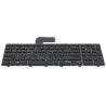 Клавиатура для ноутбука DELL Inspiron 17R 5720 7720 N7110, XPS 17 L702x, Vostro 3750, XPS 17 L702x BLACK FRAME GREY RU