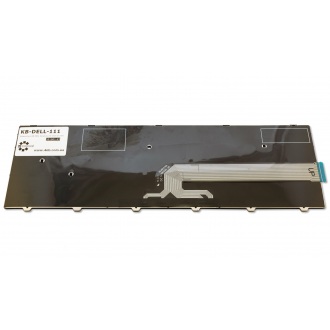 Клавіатура для ноутбука DELL Inspiron 15-3000 Series 3541 3542, 15-5000 Series 5542 5545 5547 5548 5551 5555 5558, 17-5000 Series 5748 5749 5755 5758 5759, Latitude 3550, Vostro 3546 BLACK РАМА BLACK US