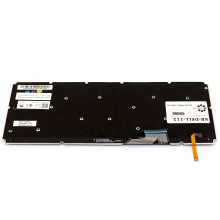 Клавіатура для ноутбука DELL XPS 14 L421X, XPS 15 L521X BLACK GLOSSY US BackLight