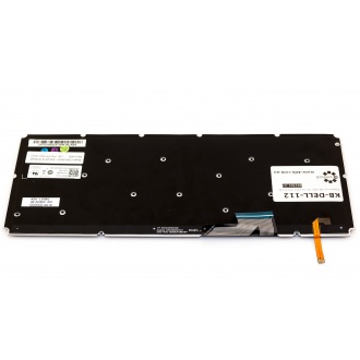 Клавіатура для ноутбука DELL XPS 14 L421X, XPS 15 L521X BLACK GLOSSY US BackLight