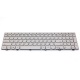 Клавіатура для ноутбука DELL Inspiron 15-7000 series 7537 SILVER FRAME SILVER RU BackLight