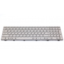 Клавіатура для ноутбука DELL Inspiron 15-7000 series 7537 SILVER FRAME SILVER RU BackLight
