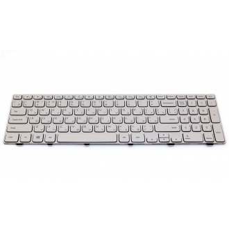 Клавіатура для ноутбука DELL Inspiron 15-7000 series 7537 SILVER FRAME SILVER RU BackLight