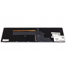 Клавіатура для ноутбука DELL Inspiron 15-7000 series 7537 SILVER FRAME SILVER RU BackLight