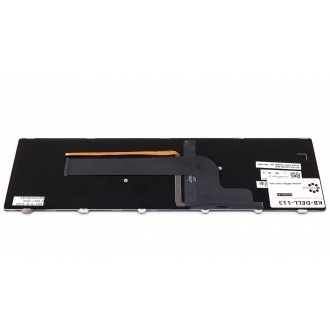 Клавіатура для ноутбука DELL Inspiron 15-7000 series 7537 SILVER FRAME SILVER RU BackLight