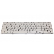 Клавіатура для ноутбука DELL Inspiron 17-7000 series 7737 SILVER FRAME SILVER RU BackLight
