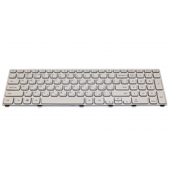 Клавіатура для ноутбука DELL Inspiron 17-7000 series 7737 SILVER FRAME SILVER RU BackLight
