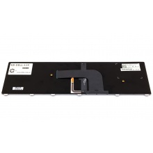 Клавіатура для ноутбука DELL Inspiron 17-7000 series 7737 SILVER FRAME SILVER RU BackLight