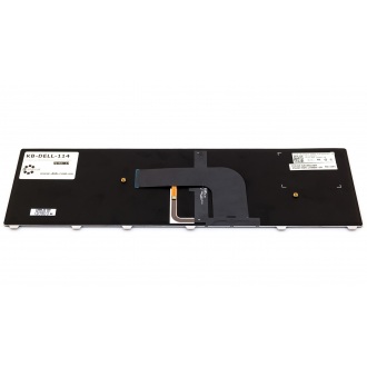 Клавіатура для ноутбука DELL Inspiron 17-7000 series 7737 SILVER FRAME SILVER RU BackLight