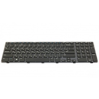 Клавіатура для ноутбука DELL Inspiron 17R 3721 3737 5721 5737 BLACK RU BackLight