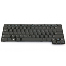 Клавіатура для ноутбука DELL Latitude E6430U BLACK RU BackLight (з пойнтстіком)
