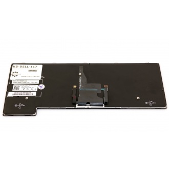 Клавіатура для ноутбука DELL Latitude E6430U BLACK RU BackLight (з пойнтстіком)