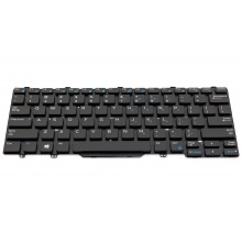 Клавіатура для ноутбука DELL Latitude 3340 E5450 E7450 BLACK US