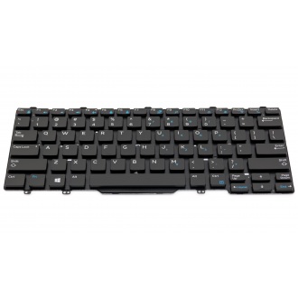 Клавіатура для ноутбука DELL Latitude 3340 E5450 E7450 BLACK US