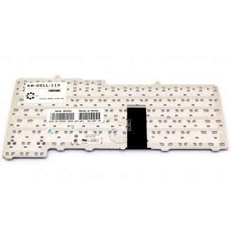 Клавиатура для ноутбука DELL Inspiron 630M 640M 1501 6400 9400, Precision M90 M6300, Vostro 1000, XPS M140 M1710 BLACK RU