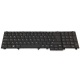 Клавиатура для ноутбука DELL Latitude E5520 E5530 E6520 E6530 BLACK US BackLight (с поинтстиком)