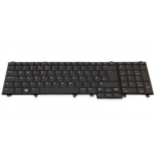 Клавиатура для ноутбука DELL Latitude E5520 E5530 E6520 E6530 BLACK US BackLight (с поинтстиком)