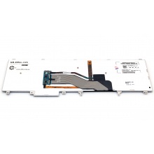 Клавіатура для ноутбука DELL Latitude E5520 E5530 E6520 E6530 BLACK US BackLight (з пойнтстіком)