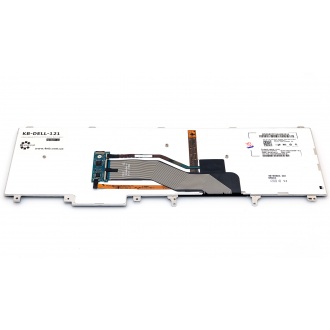 Клавіатура для ноутбука DELL Latitude E5520 E5530 E6520 E6530 BLACK US BackLight (з пойнтстіком)