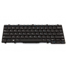 Клавіатура для ноутбука DELL Latitude 3150 3160 E5250 E5270 E7250 E7270 BLACK US BackLight