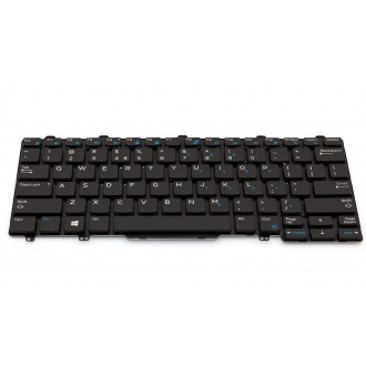 Клавіатура для ноутбука DELL Latitude 3150 3160 E5250 E5270 E7250 E7270 BLACK US BackLight