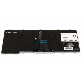 Клавіатура для ноутбука DELL Latitude 3150 3160 E5250 E5270 E7250 E7270 BLACK US BackLight
