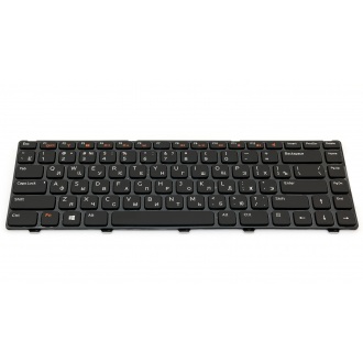 Клавіатура для ноутбука DELL Inspiron 3520 5520 7520 M4040 M4110 M5040 M5050 N4050 N4110 N5040 N5050, Vostro 1440 1450 1540 1550 2520 3350 3450 3460 3550 3555 3560 V131 BLACK FRAME BLACK RU BackLight