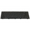 Клавіатура для ноутбука DELL Inspiron 3520 5520 7520 M4040 M4110 M5040 M5050 N4050 N4110 N5040 N5050, Vostro 1440 1450 1540 1550 2520 3350 3450 3460 3550 3555 3560 V131 BLACK FRAME BLACK RU BackLight