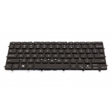 Клавіатура для ноутбука DELL Inspiron 7347 7348 7547 7548 XPS 13 9343 9350 BLACK US BackLight