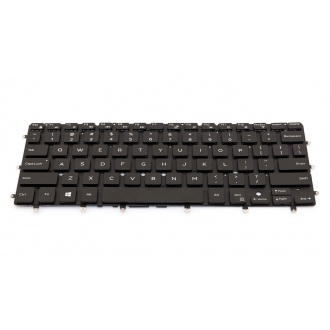 Клавиатура для ноутбука DELL Inspiron 7347 7348 7547 7548 XPS 13 9343 9350 BLACK US BackLight