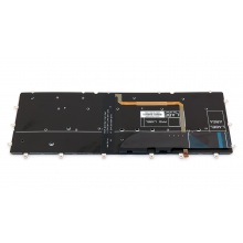 Клавіатура для ноутбука DELL Inspiron 7347 7348 7547 7548 XPS 13 9343 9350 BLACK US BackLight