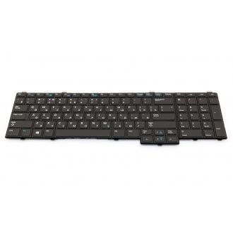 Клавіатура для ноутбука DELL Latitude E5540 BLACK RU