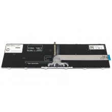 Клавіатура для ноутбука DELL Inspiron 3541 3542, 5542 5545 5547 5548 5551 5555 5558, 5748 5749 5755 5758 5759, Latitude 3550, Vostro 3546 BLACK FRAME BLACK RU BackLight