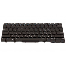 Клавіатура для ноутбука DELL Latitude 3340 3350 E5450 E7450 BLACK RU