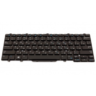 Клавіатура для ноутбука DELL Latitude 3340 3350 E5450 E7450 BLACK RU