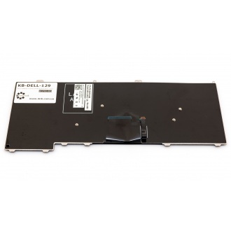Клавіатура для ноутбука DELL Latitude E7240 E7440 BLACK RU (з пойнтстіком)