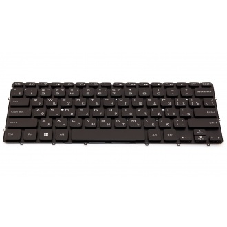 Клавіатура для ноутбука DELL XPS 12 L221X, XPS 13 9333 L321X L322X BLACK RU BackLight