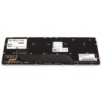 Клавиатура для ноутбука DELL XPS 12 L221X, XPS 13 9333 L321X L322X BLACK RU BackLight