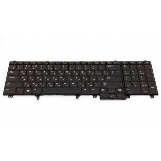 Клавиатура для ноутбука DELL Latitude E5520 E5530 E6520 E6530 BLACK RU