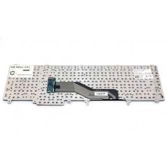 Клавиатура для ноутбука DELL Latitude E5520 E5530 E6520 E6530 BLACK RU