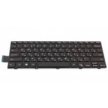 Клавіатура для ноутбука DELL Inspiron 3441 3442 3443 5442 5443 5445 5447 5448 5451 Vostro 3449 3458 3459 BLACK FRAME BLACK RU