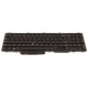 Клавіатура для ноутбука DELL Latitude E5550 E5570 5580 5590 5591 Precision M3510 M3710 BLACK US (з пойнтстіком)